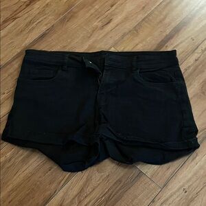 H&M Black Jean Shorts for Women